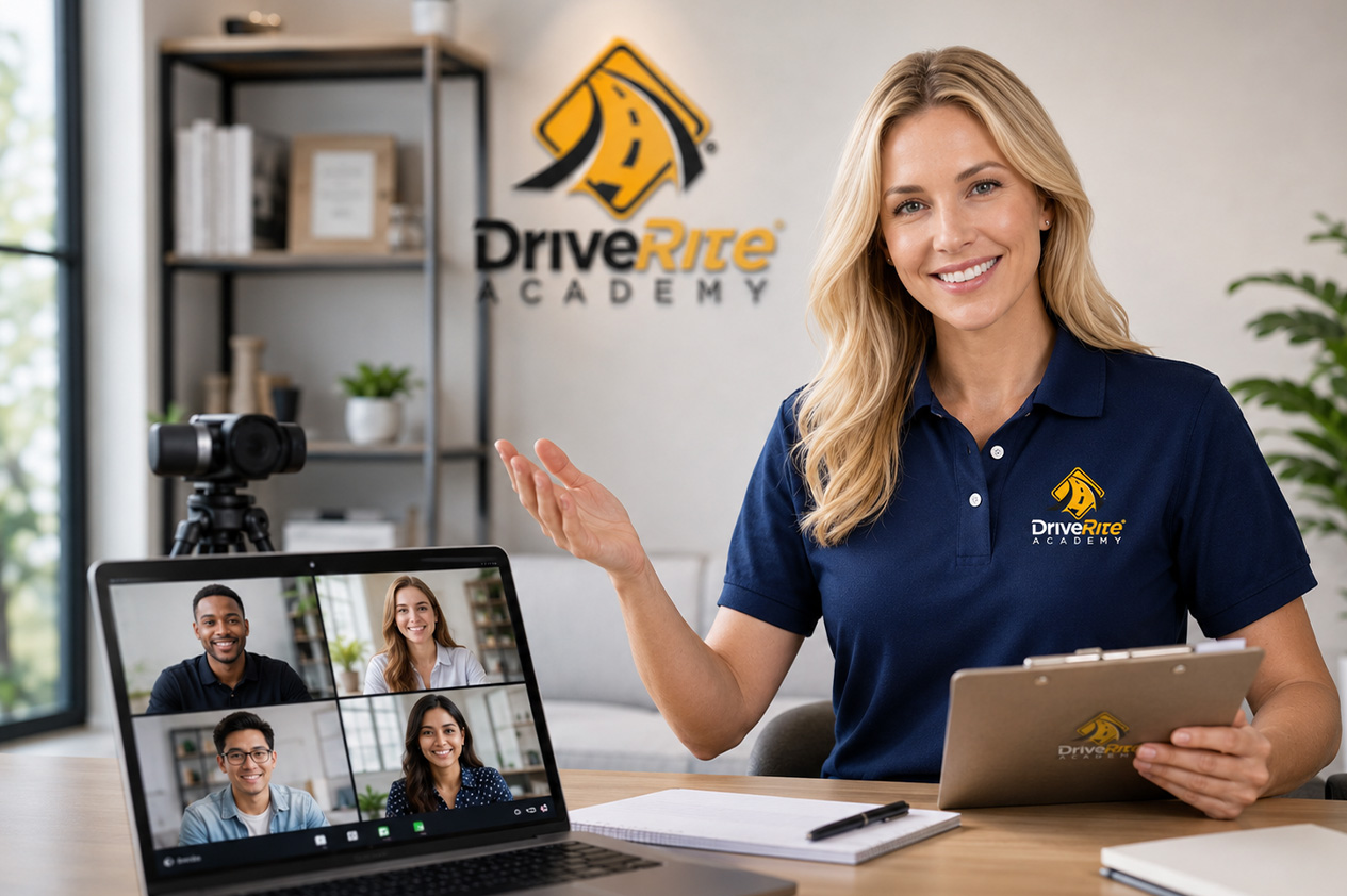 Drive Rite Academy instructor teaching Brooklyn student