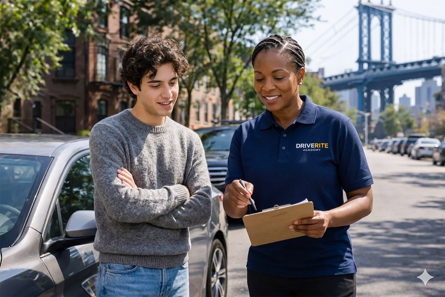 Drive Rite Academy driving lesson in Brooklyn